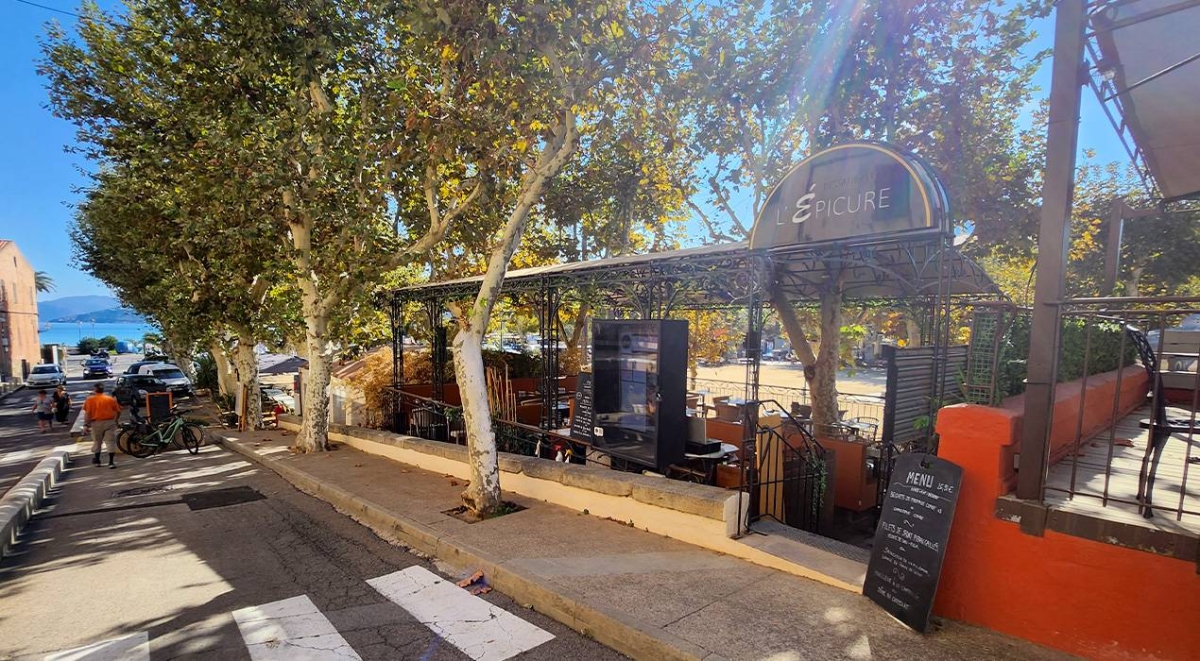 L'Épicure - Restaurant Île-Rousse - Restaurant Île-Rousse Corse