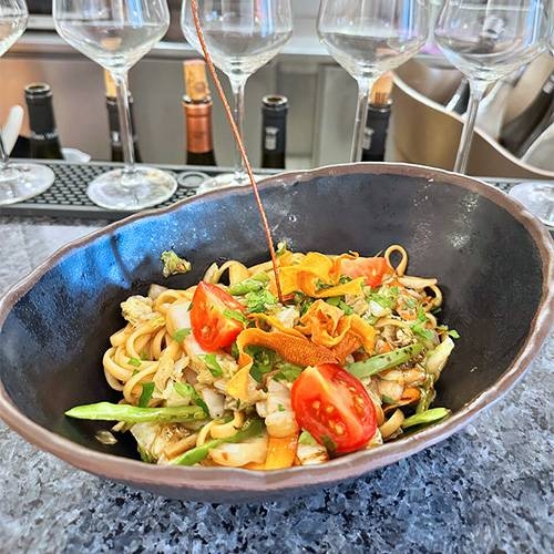 Le restaurant - L'Épicure - Île-Rousse - Restaurant plage Île-Rousse