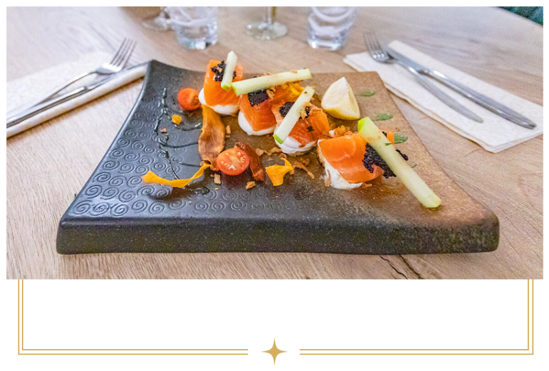 Le restaurant - L'Épicure - Île-Rousse - top restaurant L'ILE-ROUSSE