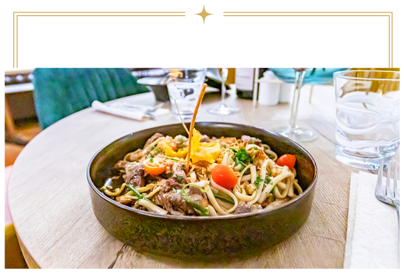 Le restaurant - L'Épicure - Île-Rousse - top resto L'ILE-ROUSSE