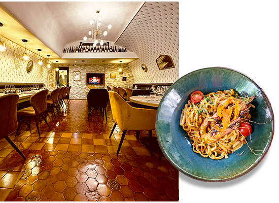 L Épicure - Restaurant Île-Rousse